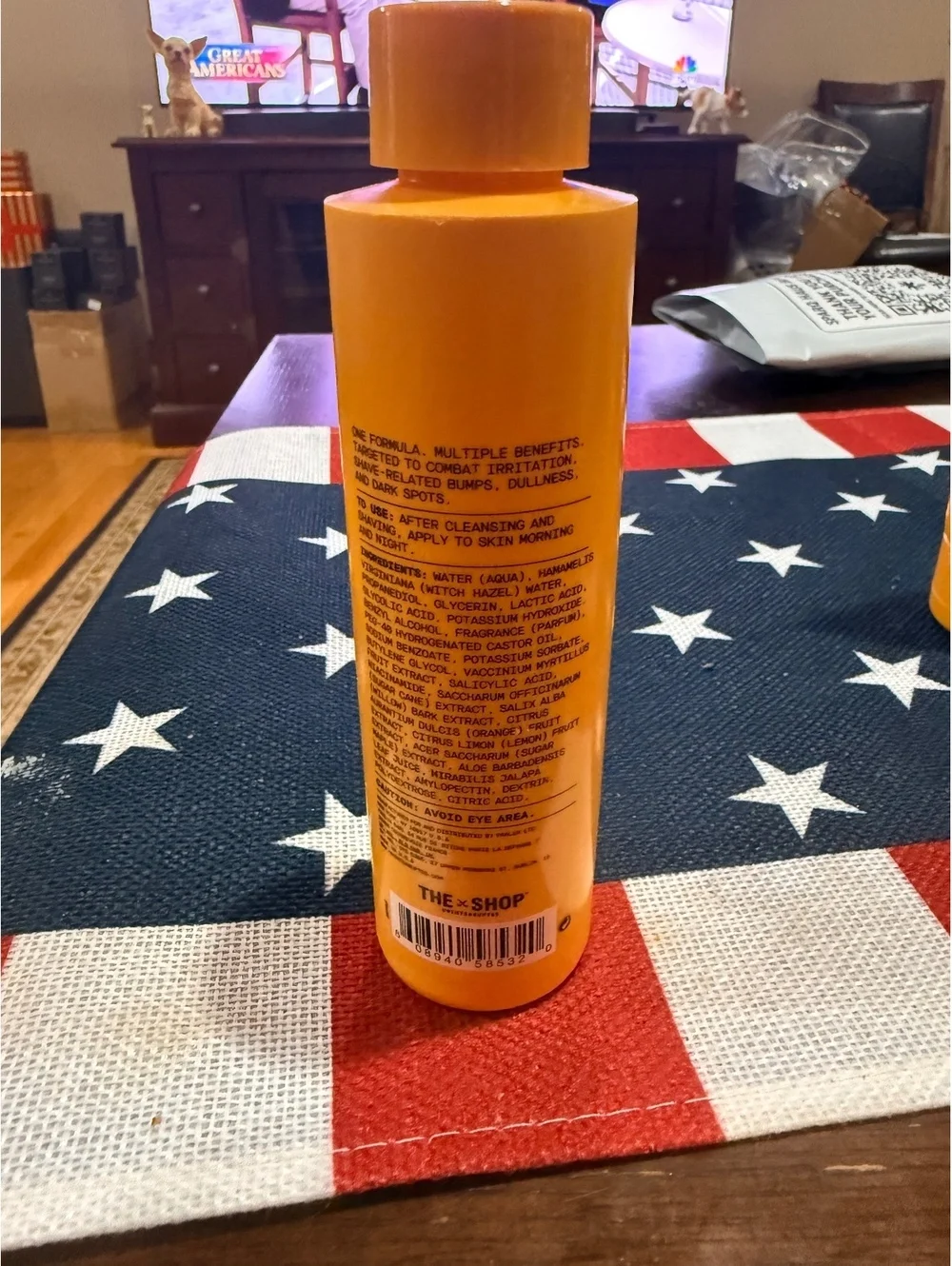 THE SHOP After Shave Toner Anti-Bump Solution 5 fl oz / 150 ml
